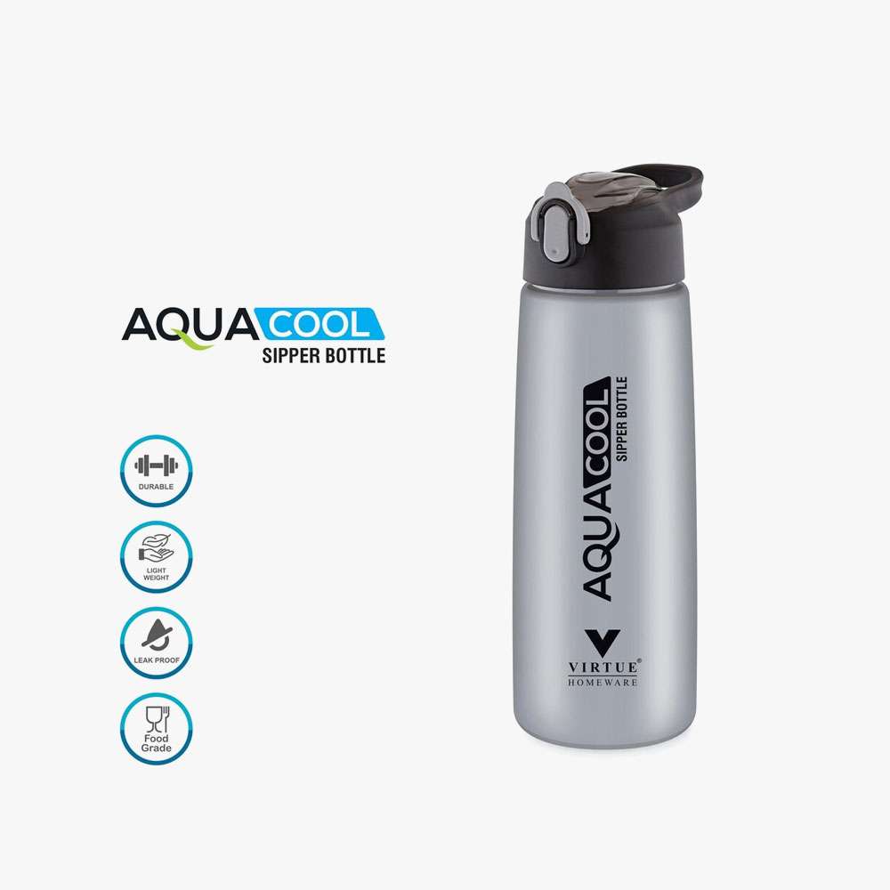 plastic aqua cool water bottle for gym